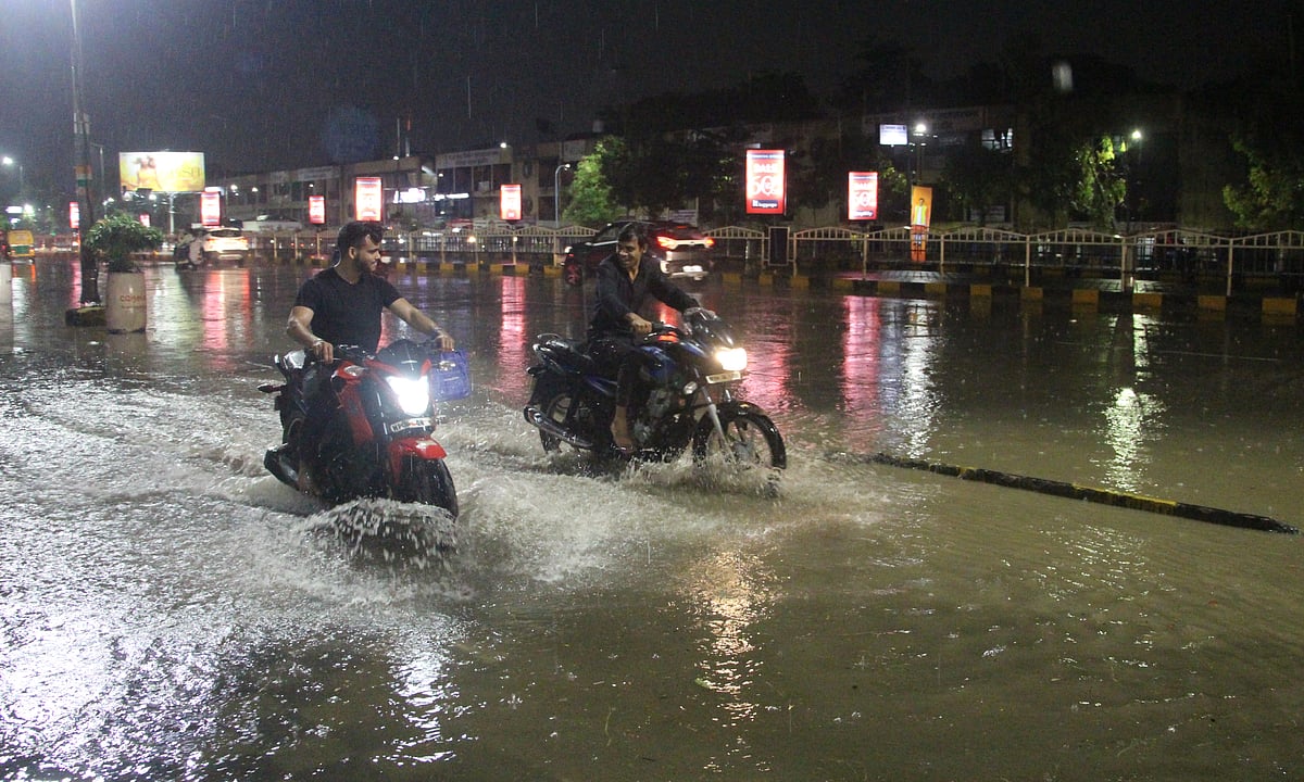 Indore Weather Updates: Moderate Rains Drench City, Chances Of Heavy Spell For Two Days 